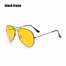 Антибликовые поляризационные солнцезащитные очки из медного сплава очки ночного видения для водителей поляризационные очки для вождения автомобильные аксессуары