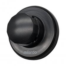 Сменный (запасной) держатель-фиксатор для крепления аксессуаров для ванной комнаты из коллекции Easy. Фиксируется на клеевой слой, дополнительно усиленный вакуумом, что увеличивает степень соприкосновения клеевой основы с поверхностью стены. Повторный монтаж использованного фиксатора невозможен. Монтируется без сверления – можно не опасаться повредить красивую плитку или другое настенное покрытие. Высокопрочная порошковая покраска «черный муар» обеспечивает стойкую защиту от коррозии и создает привлекательный внешний вид.  