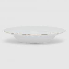 Тарелка глубокая Cmielow Rococo 3604 22,5 см
