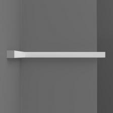 молдинг СТЕНОПОЛ 7х7х2000 мм белый полистирол, арт.C71137