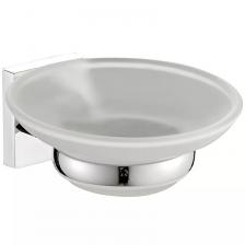 Мыльница настенная Haiba хром