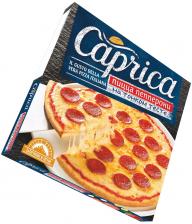 Пицца Caprica Пепперони на тонком тесте 320гс доставкой!