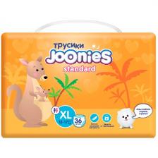 Подгузники-трусики Joonies Standard размер XL (12-17 кг) 36 шт.