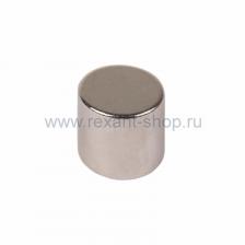 Rexant Неодимовый магнит диск 10х10мм 72-3115 1 упак