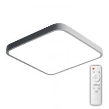 Светильники светодиодные настенно-потолочные / PPB Sсandic-S 72w DIM 3000-6500K GR IP20 420*420*55 Jazzway (5037250), цена за 1 шт.