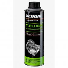 Мощное синтетическое моющее средство Xenum T-FLUSH разработано для очистки смазываемых маслом систем во всех типах трансмиссий. Эффективно очищает от вредных отложений, обеспечивает поддержание чистоты системы.Подходит для всех типов автоматических и ручных КПП, а также для использования в промывных приспособлениях для жидкости автоматических КПП.Инструкция по применению1. Добавьте 300 мл Xenum T-Flush в трансмиссионное масло (объем 3-9 л) перед заменой. 2. Запустите двигатель и дайте автомобилю поработать до достижения температуры трансмиссии 60°C (не менее 10–20 минут). 3. Если есть возможность, поместите автомобиль на подъемник (так, чтобы колеса были над землей), и в течение 10–20 минут переключайте передачи при включенном двигателе. 4. Слейте масло, пока оно еще теплое. 5. Залейте новое трансмиссионное масло.