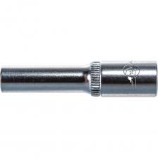 Глубокая шестигранная торцевая головка Головка глубокая 5.5 мм, 1/4", 6-гранная сатиновая AIST 2121055 00-00005831