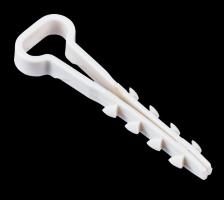 IEK UDH14-05-10-025-K01 Дюбель-хомут 5х10мм плоск. каб. нейл. 1 упак