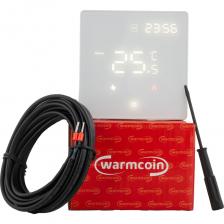 Программируемый терморегулятор Warmcoin W500 SNOW предназначен для автоматического регулирования температуры (поддержания заданной пользователем температуры) в помещениях, оборудованных электрическими теплыми полами и другими климатическими системами. Выполнен в белоснежном цвете Надежное подключение с использованием клеммных колодок Два датчика температуры: встроенный и выносной датчик температуры пола Большой сенсорный дисплей с подсветкой и кнопками управления Функция блокировки кнопок позволит сохранить ваши настройки от случайных нажатий Защита от замерзания позволяет всегда поддерживать комфортную температуру в помещении Встраивается в стандартную монтажную коробку