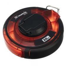Рулетка геодезическая Matrix 31280, 20 м х 12,5 мм, закр. корп., стальная лента, односторон. шкала, PRO