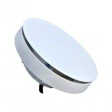 Применение: распределение приточного воздуха; направленный поток; общеобменная вентиляция; в системах кондиционирования воздуха. Описание: потолочный монтаж; настенный монтаж; размеры:100, 125, 160, 200мм. цвет: белый RAL 9002. Конструкция: материал диффузора: полипропилен; регулятор расхода воздуха; съемная вставка для управлением направления потока.