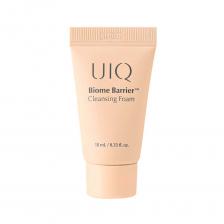 Миниатюра Слабокислотная очищающая пенка с постбиотиками UIQ Biome Barrier Cleansing Foam 10 мл
