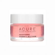 Маска отшелушивающая ACURE Коллекция "Сияние": Желейная маска с Витамином С 30