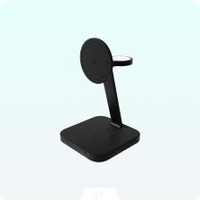 Беспроводное зарядное устройство VLP Unity Power для Apple (Черный титан)