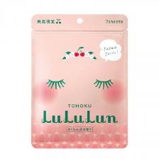 Lululun Маска для лица Tohoku 7 Day 7'S ????????????? ???????????, Pink