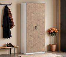 Шкаф двухдверный Макс 1000 мм, вариант №3 (ЛДСП)