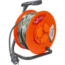 Удлинитель электрический Edon EC50-1,5/3RT – это профессиональный удлинитель на катушке, созданный для надежного электроснабжения электроинструментов на стройплощадках. Этот 50-метровый сетевой удлинитель, рассчитанный на 250 В, прекрасно подходит для использования в саду, гараже или на стройке. Оборудованный блоком из трех розеток с защитными шторками, этот удлинитель позволяет безопасно подключать несколько устройств одновременно. Изготовленный из высококачественного и прочного пластика, он устойчив к внешним воздействиям и прослужит долго. Удлинитель катушка также имеет защиту от перегрева, предотвращающую повреждение подключенного оборудования и обеспечивающую безопасность пользователей. Огнеупорная панель повышает уровень защиты, делая этот удлинитель строительный незаменимым помощником в любой ситуации. Строительный удлинитель – это гарантия надежности, безопасности и длительного срока службы. Этот удлинитель на катушке обеспечит бесперебойное электропитание в любых условиях, позволяя вам сосредоточиться на работе, не беспокоясь о проблемах с электричеством.