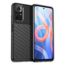 Чехол защитный для смартфона Xiaomi Redmi Note 11 Pro и Redmi Note 11 Pro+ с текстурным рисунком, серии Onyx от Caseport