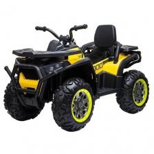 Toyland Квадроцикл Qwatro ХМХ607 желтый