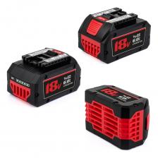 Высокопроизводительный литий-ионный аккумулятор TOP-PTGD-BOS-18-6.0 от производителя TopON - идеальное решение для инструментов Bosch 18V. С емкостью 6.0Ah и использованием элементов типа 21700, этот аккумулятор обеспечивает длительное время работы и высокую мощность для ваших инструментов. Совместимые артикулы: BAT609, BAT618, 2607336092, 2 607 336 091, 2 607 336 092, 2 607 336 170, 17618, 2607336091, 2607336170, 2607336235, 2 607 336 235, 2 607 336 236, 2 607 336 998, BAT609G, BAT618G, TL7610B.20Q, 2607336803, 2607336169 2607336170 2607336235 2607336236 2607336815, 2607336561, 2607335091, 2 607 336 091, 2 607 336 816, 2 607 337 264, 2607336816, 2607337264. Совместимые модели: Bosch 24618-01, 36618-02, BSH180-01, CAG180-01, DGSH-181, HDS180, HDB180, HTH181, HTH182, JSH180, RHH180, IWH181, IWHT180, IWHT181, PLH181K, RHS181, GCB 18 V-LI, GDX 18 V-LI, GHO 18 V-LI, GKS 18 V-LI, GSA 18 V-LI, GSK 18 V-LI, GST 18 V-LI, GWS 18 V-LI, CFL180, CRS180, DDS180, GBH 18 V-LI, GDR 18 V-LI, GDS 18 V-LI, GSB 18 V-LI, GSR 18 V-LI, 17618, 25618, 26618, 37618, CCS180, GLI Variled, GSB 18 V-LI. Аккумулятор TOP-PTGD-BOS-18-6.0 соответствует стандартам безопасности ГОСТ 12.2.007.12-88. Он построен на основе литий-ионных элементов повышенной емкости без эффекта памяти, что обеспечивает длительный срок службы и минимальный саморазряд при хранении. Этот аккумулятор совместим с широким спектром инструментов Bosch 18V, включая дрели, шуруповерты, перфораторы и многие другие.