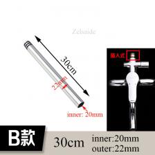 Удлинитель для душа Zelsaide из нержавеющей стали 20/30/40 см