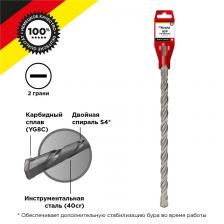 Бур по бетону 22x600x540мм SDS PLUS KRANZ, цена за 1 шт