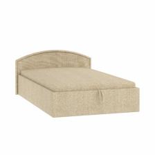 Диван - кровать «Берта», с подъёмным механизмом, с ящиком для белья, 2085x1375x715 мм, рогожка, цвет тесла мокко