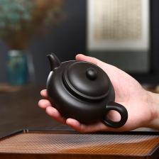 Чайник из черной глины BOUSSAC 235 мл