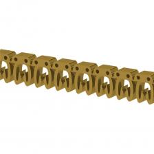 Маркировка кабеля Klemsan KE1 0,75...1,5 кв.мм., "P" 200 шт. 0.0.0.5.517025