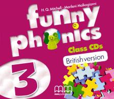 Аудиокнига Audio Cd. Funny Phonics 3. British Version