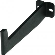 Универсальный держатель-крючок для хранения тяжелых предметов – это функциональный предмет, способный правильно организовать пространство, и оптимизировать использование каждого сантиметра свободной площади. Держатель имеет продуманную конструкцию, предусматривающую 12 сантиметров полезной длины, и возможностью размещения грузов нагрузкой не более 20 килограмм. Совместное использование предлагаемых позиций позволит зафиксировать необходимый предмет, который не превышает заявленную нагрузку, такие как: Электроинструмент: Сабельная пила; Триммер аккумуляторный; Газонокосилка; Цепная пила; Дисковая пила; Циркулярная пила Бытовые предметы: Светильники; Цветы с кашпо; Лыжи Лестницы и стремянки; лопаты, грабли, косы, мотыги, садовые вилы, а так же веревки и садовые лейки и другие изделия. Кронштейн позволяет легко и удобно расположить предметы различной формы и конфигураций, став идеальным местом их хранения в гараже, на балконе, складе и мастерской, кладовке и в других местах. Обеспечивает порядок на рабочем месте и быстрый доступ к инструментам и аксессуарам, которые легко можно достать для работы и по окончанию - вернуть на свое постоянное место.