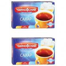 Сахар Чайкофский рафинад, 1000 г, 2 шт.
