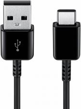 Сетевое зарядное устройство Кабель Samsung EP-DG930MBRGRU, USB Type-C (m) - USB (m), 1.5м, черный, 2