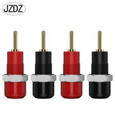 JZDZ 2 шт./4 шт. 2 мм вилка типа «банан», штекер «банан», электрический разъем, запчасти «сделай сам», аксессуары, J. 40007g