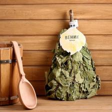 Веник для бани, дубовый