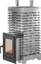 Дровяная печь 30 кВт ASTON 30 INOX (320)