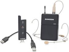 Беспроводная микрофонная система Samson XPD2 USB Digital Wireless Headset Microphone System