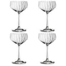 Набор бокалов Spiegelau LifeStyle Сoupette для шампанского и коктейля 4450178, 310 мл, 4 шт., прозрачный