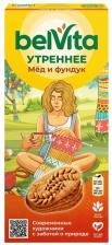 Печенье Belvita Утреннее Медовое с фундуком 225г