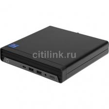 Неттоп HP ProDesk 400 G9 Mini Intel Core i7 13700T, DDR4 8ГБ, 512ГБ(SSD), Intel UHD Graphics 770, без операционной системы, черный [935x2ea]