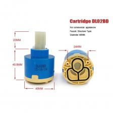 Картридж для смесителя Hain-Yo, смеситель для холостого хода, керамическая катушка клапана, 40 мм, смеситель для кухни, ванной комнаты, запасная часть