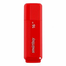 USB 2.0 накопитель Smartbuy 016GB Dock Red (SB16GBDK-R), цена за 1 шт