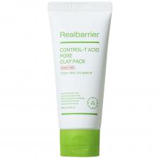 Глиняная маска для глубокого очищения и обновления кожи Real Barrier Control-T Acid Pore Clay Pack