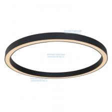 Светильник кольцо светодиодное Ring 50W, D600 мм*61, 4000К, с протоколом управления Dali, черный, накладной, IP 40 -ВСЕСВЕТОДИОДЫ (vs-ds-Ring-D600x60-50w-4k-b-dali), цена за 1 шт.