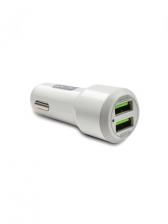 АЗУ LuxCase QY-7UP 2U2 2 USB 2,4A White