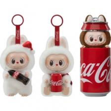 Мягкие игрушки Labubu Coca-Cola