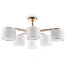 Люстра на штанге Freya Pipe FR5386CL-06G