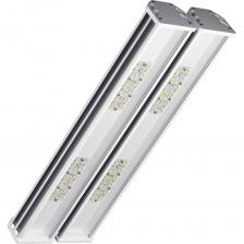 Светодиодные светильники GM С- серии - это доступное, надежное и эффективное решение для освещения промышленных объектов, складов, декоративной подсветки фасадов, спортивно-образовательных учреждений. Корпус светильника изготовлен методом экструзии алюминиевого сплава и окрашен белой порошковой краской (RAL9016). Это позволяет снизить массу светильника и обеспечить оптимальный температурный режим работы светодиодов и электронных компонентов. Оптическая часть выполнена из светостабилизированного полимера (ПММА), а светорассеивающее стекло сделано из ударопрочного монолитного поликарбоната толщиной 2 мм. Промышленные светильники GM C - серии имеют 2 вида крепления: тросовое (крепится на тросовых подвесах к потолку или на опорную поверхность); универсальное (применяется для установки светильника под потолок или на стены, имея возможность регулировки угла наклона).