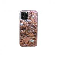 Чехол-накладка K-Doo Seashell для iPhone 12/12 Pro пластиковый (розовый)