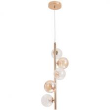Подвесной светильник Arte Lamp Etereo A5261SP-5GO (плафоны шарики)